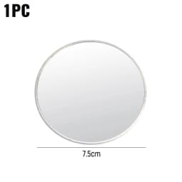 Travel Handheld Selfie Mirror INS Portable Round Reflection Convex Mirrors for Photography Prop Vlogging Traveling Accessories