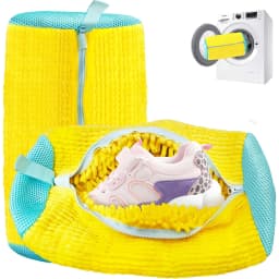 1Pcs Shoe Washing Machine Bag Sneaker Cleaning Laundry Shoe Bag For Washer Dryer Reusable Shoe Washing Bag Shoe Washing Machine