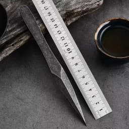 High-quality handmade tea knife, tea needle, tea cone, steel tea needle, black tea cake, pu'er tea set accessories