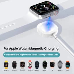 Magnetic Wireless Watch Charger Cable For ios Watch 11 10 9 8 7 6 5 4 3 2 Series SE Ultra 1/2 USB Type C Charging iWatch Charger