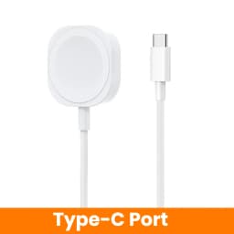 Magnetic Wireless Watch Charger Cable For ios Watch 11 10 9 8 7 6 5 4 3 2 Series SE Ultra 1/2 USB Type C Charging iWatch Charger