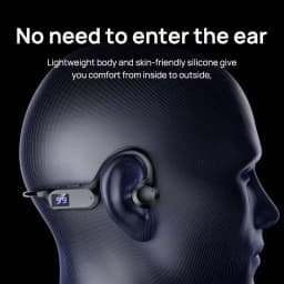 X7 Wireless Earphone Bone Conduction Sport Swimming Bluetooth Compatible Earphones Hand-free With Mic For Sports Earbud New 2026