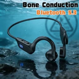 X7 Wireless Earphone Bone Conduction Sport Swimming Bluetooth Compatible Earphones Hand-free With Mic For Sports Earbud New 2026