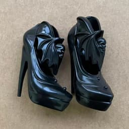 Monster Doll Shoes Boots Sandals Gray Black Brown Yellow White Color Doll Decors DIY Dressing Doll Parts
