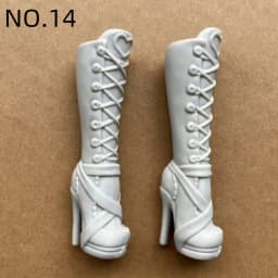 Monster Doll Shoes Boots Sandals Gray Black Brown Yellow White Color Doll Decors DIY Dressing Doll Parts
