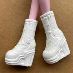 Monster Doll Shoes Boots Sandals Gray Black Brown Yellow White Color Doll Decors DIY Dressing Doll Parts