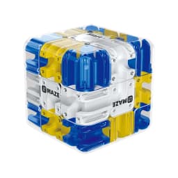 3D Puzzle Ball-Rolling Magic Cube Maze Children Labyrinth Fidgeting Toy Logical Thinking Stress Relief Educational Birthday Gift