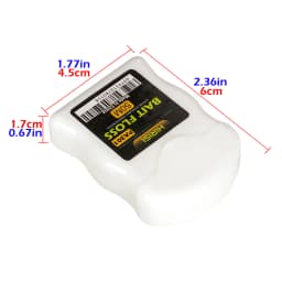Hirisi 1Pcs 50m Carp Fishing Bait Floss Grips Boilies Holder for Chod Hair Ronnie Rig Method Feeder Terminal Tackle Accessories