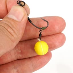 Hirisi 1Pcs 50m Carp Fishing Bait Floss Grips Boilies Holder for Chod Hair Ronnie Rig Method Feeder Terminal Tackle Accessories