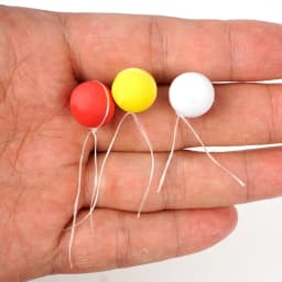 Hirisi 1Pcs 50m Carp Fishing Bait Floss Grips Boilies Holder for Chod Hair Ronnie Rig Method Feeder Terminal Tackle Accessories