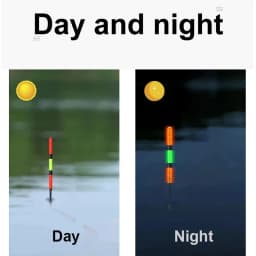 4Pcs/Lot Summer Fishing LED Night Luminous Electronic Float BuoyLarge Buoyancy 3g-13g With CR425 Battery 2026 Fishing Tackle