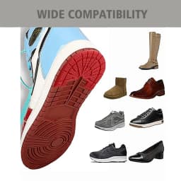 Self-Adhesive Anti-Slip Sole Protectors Heel Repair Plates Wear-Resistant Shoe Bottom Pads for Men and Women