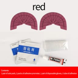 Self-Adhesive Anti-Slip Sole Protectors Heel Repair Plates Wear-Resistant Shoe Bottom Pads for Men and Women