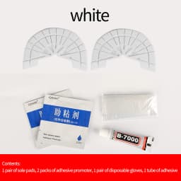 Self-Adhesive Anti-Slip Sole Protectors Heel Repair Plates Wear-Resistant Shoe Bottom Pads for Men and Women