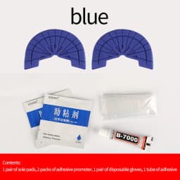 Self-Adhesive Anti-Slip Sole Protectors Heel Repair Plates Wear-Resistant Shoe Bottom Pads for Men and Women