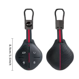 New Silicone Car Key Cover Key Bag Set for Chery Jetour Dashing X-1 Plus DTC IDM 2022 2024 Remote Case Holder Shell Accessories