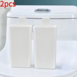 Toilet Solid Dispenser Tank Replacement Part | Plastic, Glam Style, Contemporary Style, No Electricity Needed, Convenient a