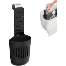Toilet Solid Dispenser Tank Replacement Part | Plastic, Glam Style, Contemporary Style, No Electricity Needed, Convenient a