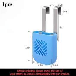 Toilet Solid Dispenser Tank Replacement Part | Plastic, Glam Style, Contemporary Style, No Electricity Needed, Convenient a