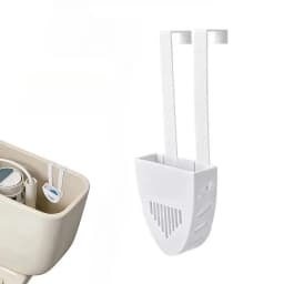 Toilet Solid Dispenser Tank Replacement Part | Plastic, Glam Style, Contemporary Style, No Electricity Needed, Convenient a