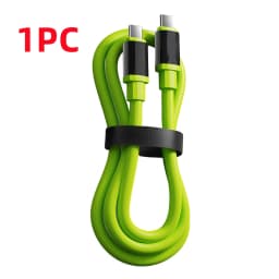 3/1PCS 240W Type C To Type C Super Fast Charging Cable Universal High Power Charger USB Cord 6A USB C Cable for iPhone Samsung