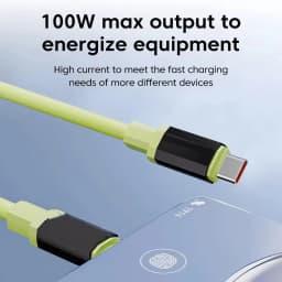 3/1PCS 240W Type C To Type C Super Fast Charging Cable Universal High Power Charger USB Cord 6A USB C Cable for iPhone Samsung