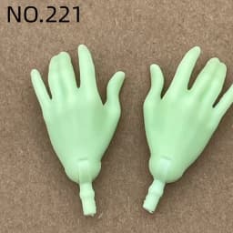 Monster Doll Replacements Hands Feet Legs Elbows DIY Doll Dressing Accessories Colorful Parts for Personality Doll Use