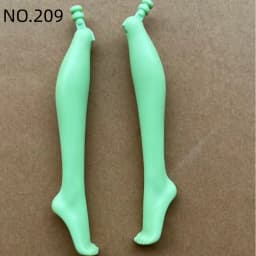 Monster Doll Replacements Hands Feet Legs Elbows DIY Doll Dressing Accessories Colorful Parts for Personality Doll Use