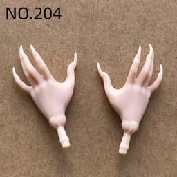 Monster Doll Replacements Hands Feet Legs Elbows DIY Doll Dressing Accessories Colorful Parts for Personality Doll Use