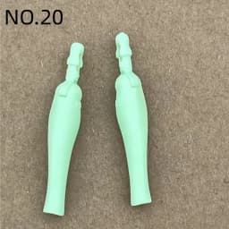 Monster Doll Replacements Hands Feet Legs Elbows DIY Doll Dressing Accessories Colorful Parts for Personality Doll Use