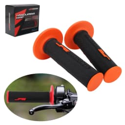 Motorcycle JFG 7/8" Handlebar Handle Hand Grips For KTM HONDA YAMAHA KAWASAKI SUZUKI Dirt Pit Bike Motocross Enduro MX
