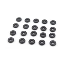 50pcs M2 M3 O shape Silicone Rubber Washer Shock Absorbor Anti Vibration Damping For F3 F4 Flytower Flight Controller RC Drone