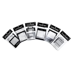 15 pcs INS Transparent photo frame DIY Decorative Stickers for hand made Diary Album Scrapbooking material junk journal supplies