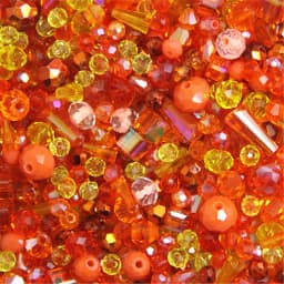 Mixed Color & Size & Shape Total About 10G Loose Austria Crystal Beads Glass Seed Beads For Kids Jewelry DIY Making Accessorie