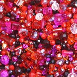 Mixed Color & Size & Shape Total About 10G Loose Austria Crystal Beads Glass Seed Beads For Kids Jewelry DIY Making Accessorie