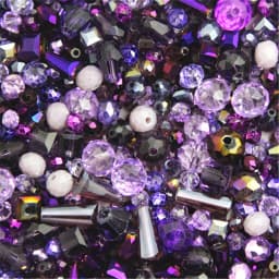 Mixed Color & Size & Shape Total About 10G Loose Austria Crystal Beads Glass Seed Beads For Kids Jewelry DIY Making Accessorie