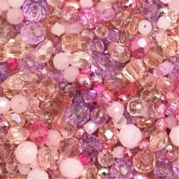 Mixed Color & Size & Shape Total About 10G Loose Austria Crystal Beads Glass Seed Beads For Kids Jewelry DIY Making Accessorie