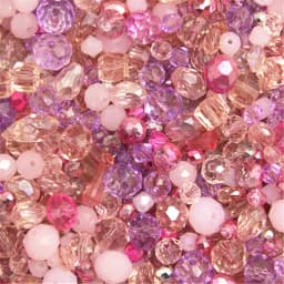 Mixed Color & Size & Shape Total About 10G Loose Austria Crystal Beads Glass Seed Beads For Kids Jewelry DIY Making Accessorie