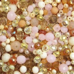 Mixed Color & Size & Shape Total About 10G Loose Austria Crystal Beads Glass Seed Beads For Kids Jewelry DIY Making Accessorie