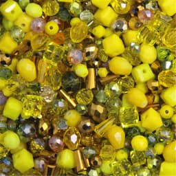 Mixed Color & Size & Shape Total About 10G Loose Austria Crystal Beads Glass Seed Beads For Kids Jewelry DIY Making Accessorie