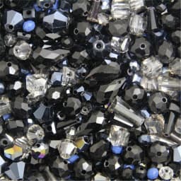 Mixed Color & Size & Shape Total About 10G Loose Austria Crystal Beads Glass Seed Beads For Kids Jewelry DIY Making Accessorie