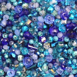 Mixed Color & Size & Shape Total About 10G Loose Austria Crystal Beads Glass Seed Beads For Kids Jewelry DIY Making Accessorie