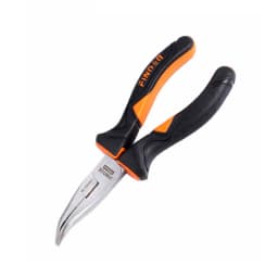 6/8" Bent Nose Pliers Clamp Tools Wire Stripper Nippers Multifunctional Bent Cutting Plier Wire Cutter Long Nose Plier Hand Tool