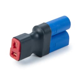 MIBIDAO EC5 to T Deans Female Male Connector RC Lipo Battery Control Parts Banana Plug Adapter