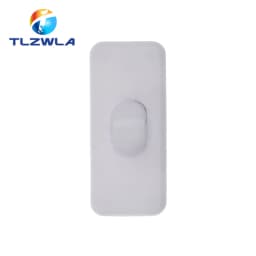 2PCS Light Switch AC 0-250V 6A Lnline ON/OFF Table Desk Lamp Cord Cable Toggle Rocker Switches Control For LED Lighting