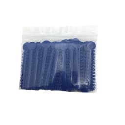 40Pcs/bag Dental Elastic Ligature Ties Orthodontic Rubber Bands for Brackets Braces 40 Colors Optional