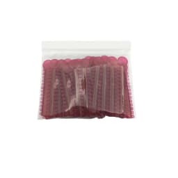 40Pcs/bag Dental Elastic Ligature Ties Orthodontic Rubber Bands for Brackets Braces 40 Colors Optional