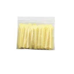 40Pcs/bag Dental Elastic Ligature Ties Orthodontic Rubber Bands for Brackets Braces 40 Colors Optional
