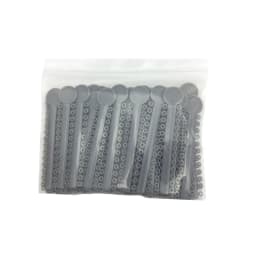 40Pcs/bag Dental Elastic Ligature Ties Orthodontic Rubber Bands for Brackets Braces 40 Colors Optional