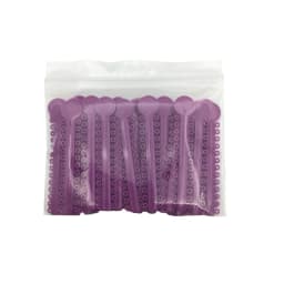 40Pcs/bag Dental Elastic Ligature Ties Orthodontic Rubber Bands for Brackets Braces 40 Colors Optional